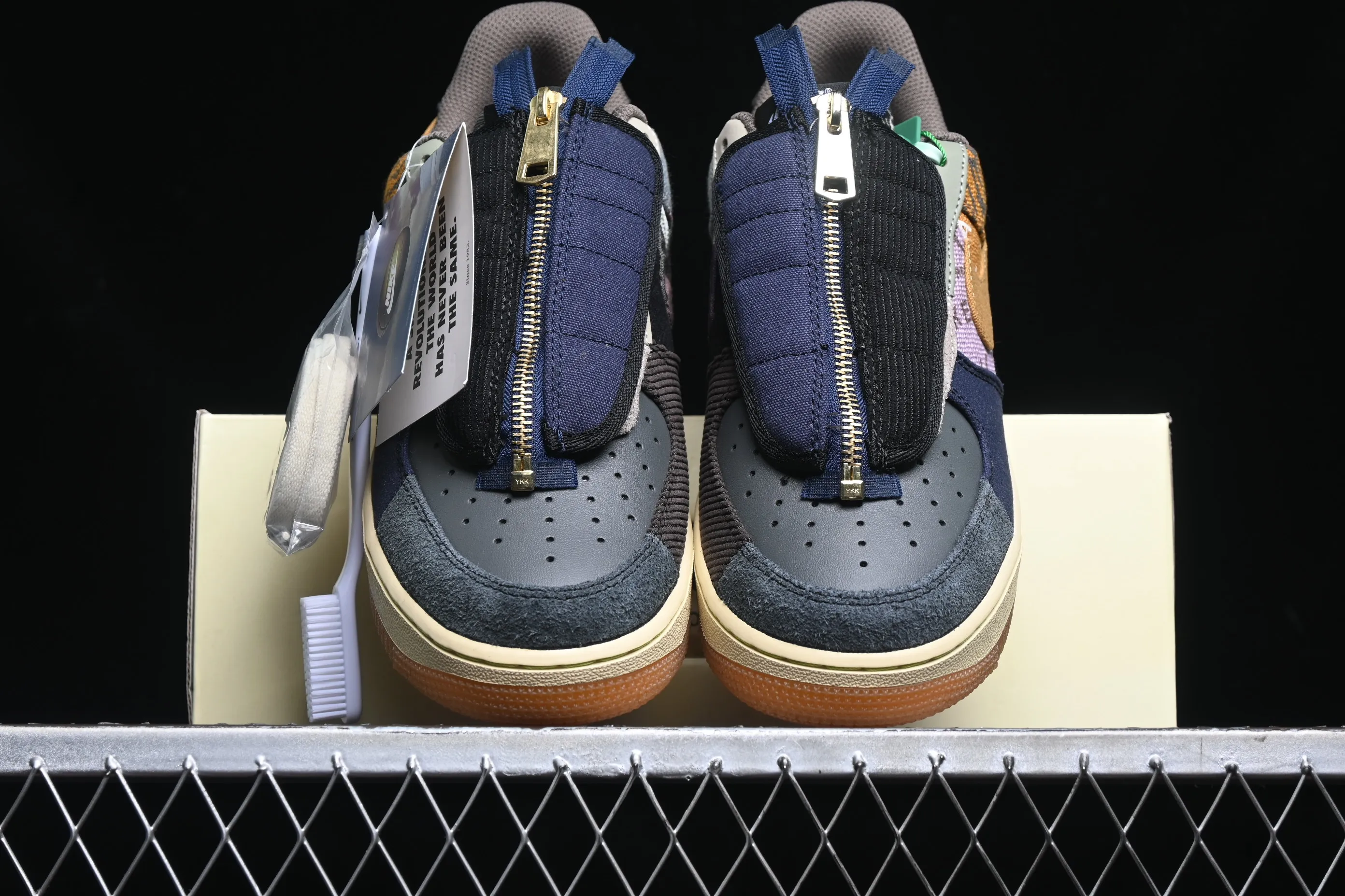 All categories Nk Air Force 1 Air Force series Nk Air Force 1 Low Air Force low top Travis Scott x Nk Air Force 1 Low Air Force joint casual sneakers CN2405-900
